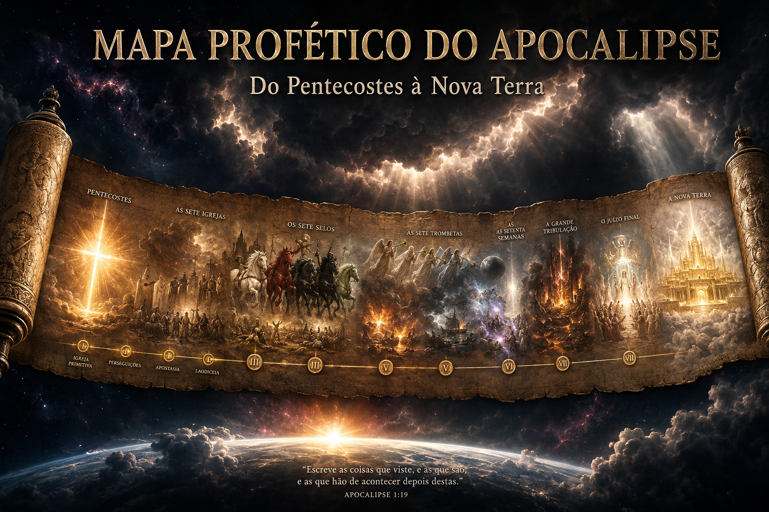Capa — Mapa Profético