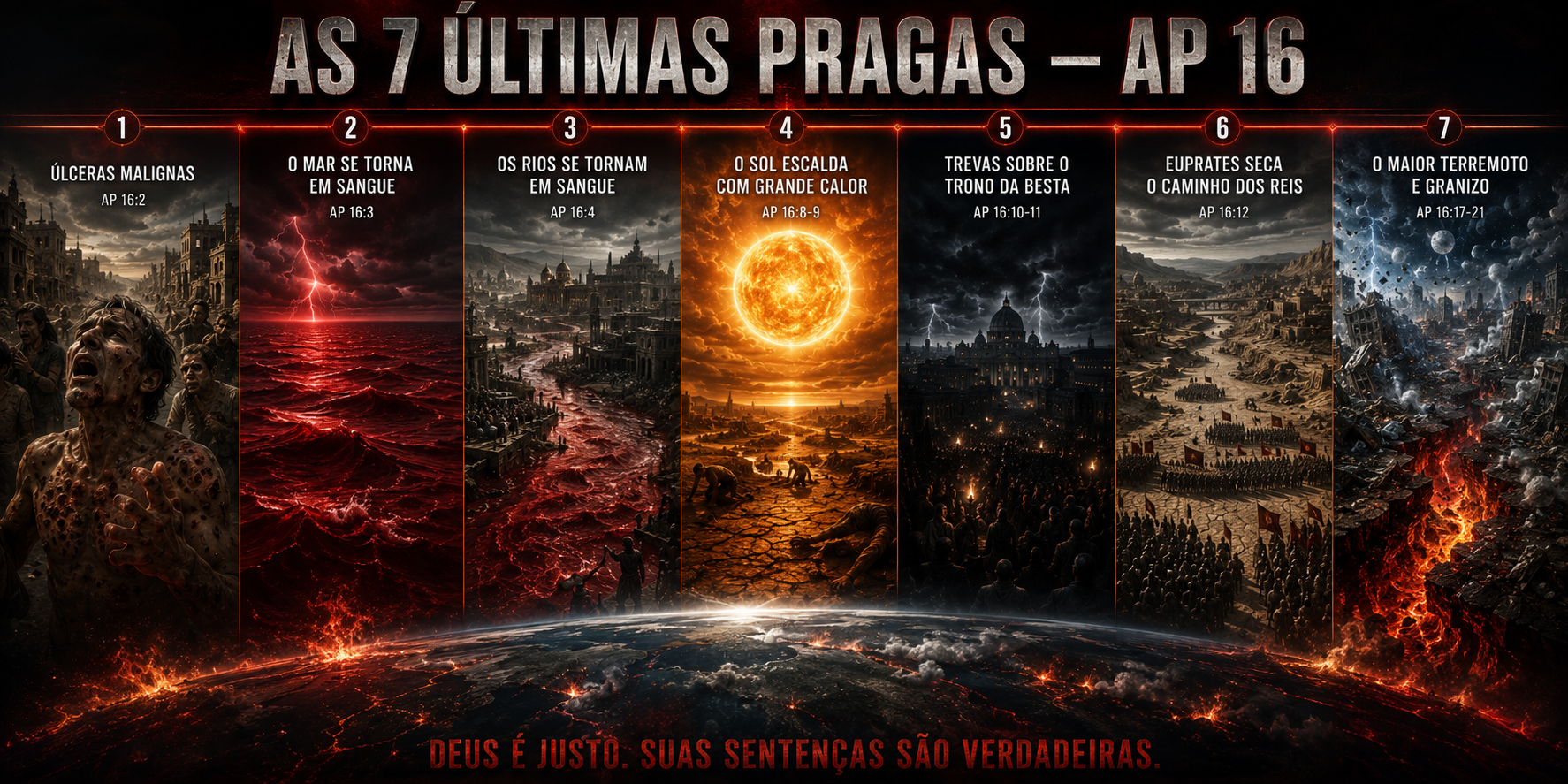 As 7 Pragas — Panorama