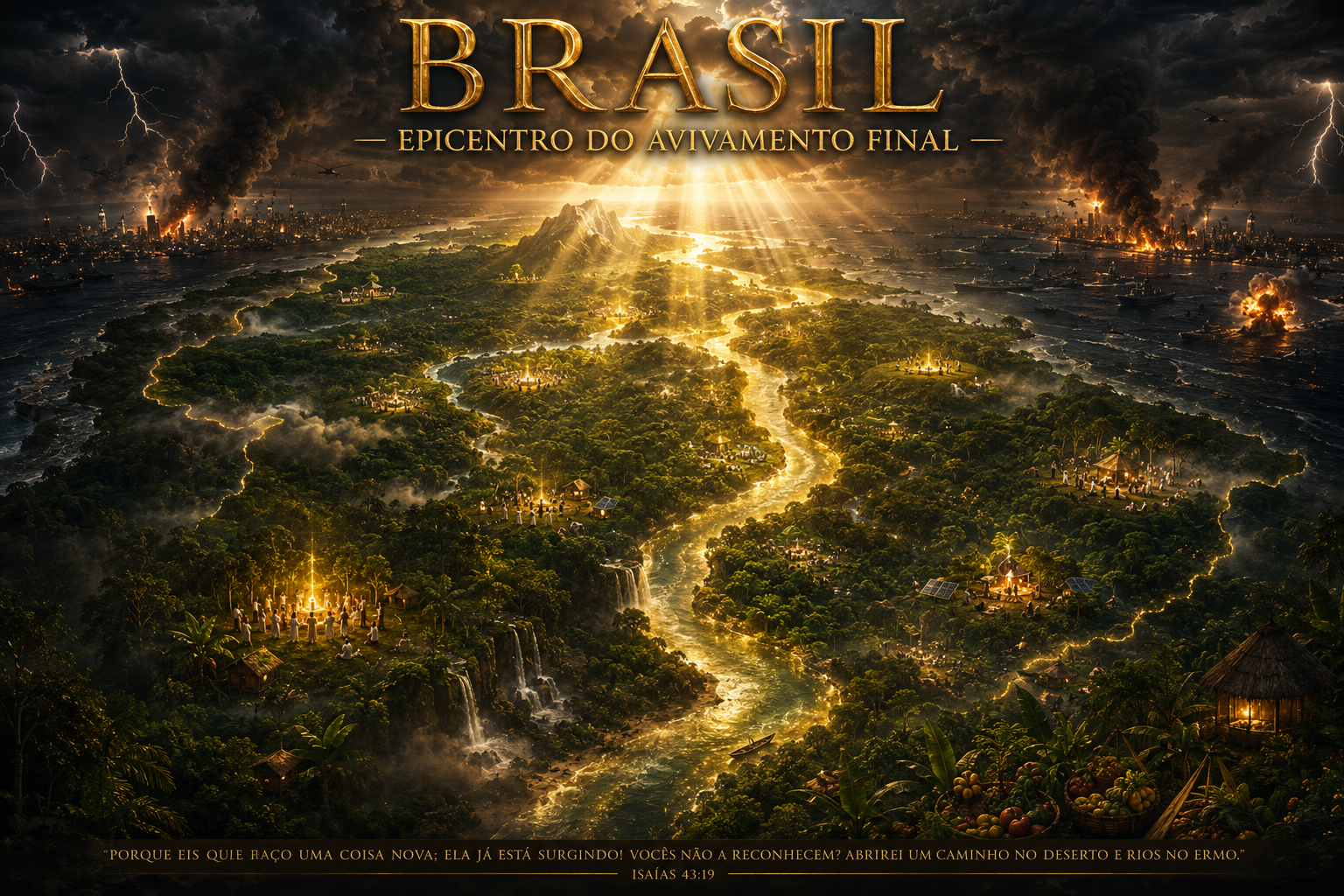 Brasil — Refúgio Final