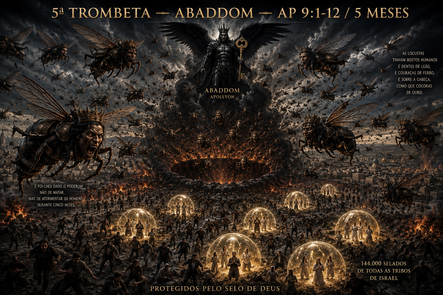 5ª Trombeta — Abaddom