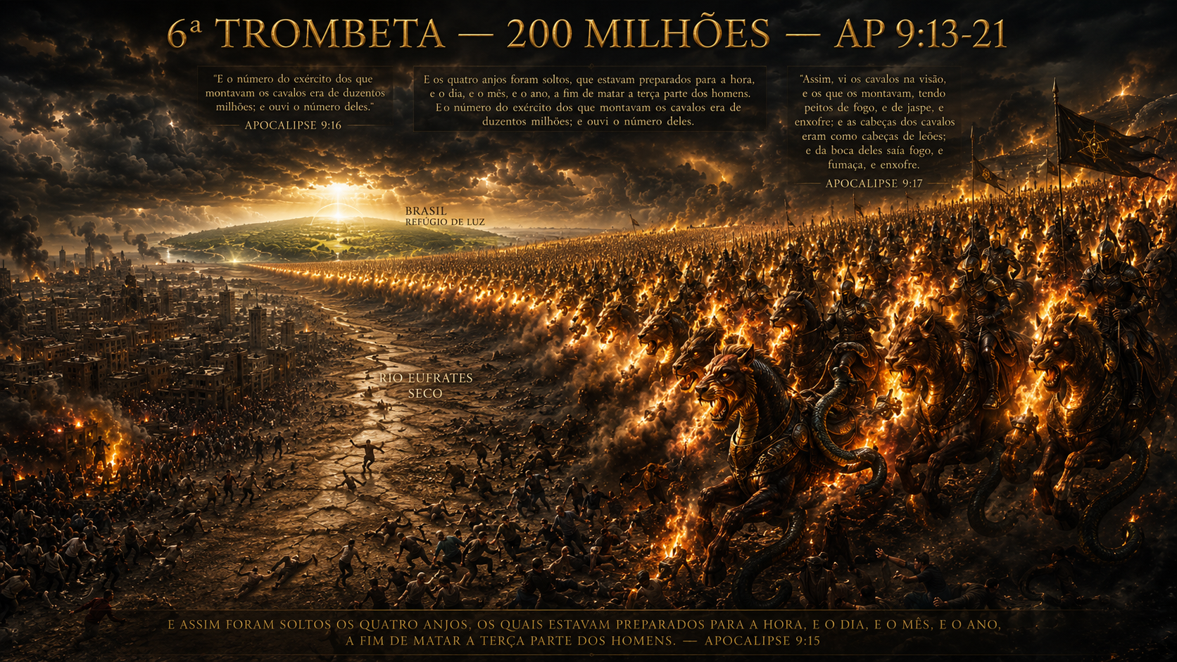 6ª Trombeta — 200 Milhões