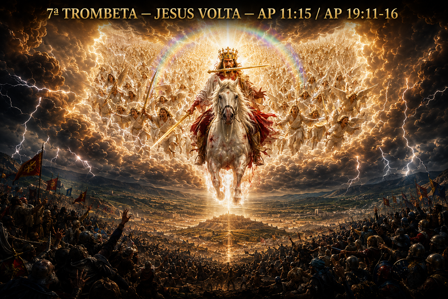 7ª Trombeta — Volta de Cristo