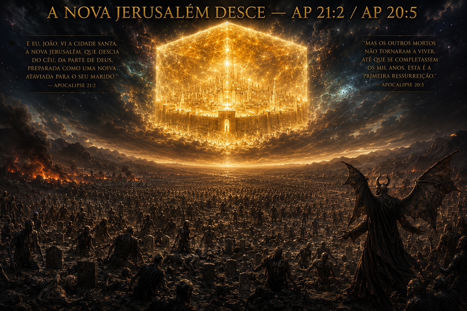 Nova Jerusalém Desce